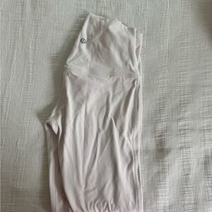 lululemon athletica Light Pink Leggings